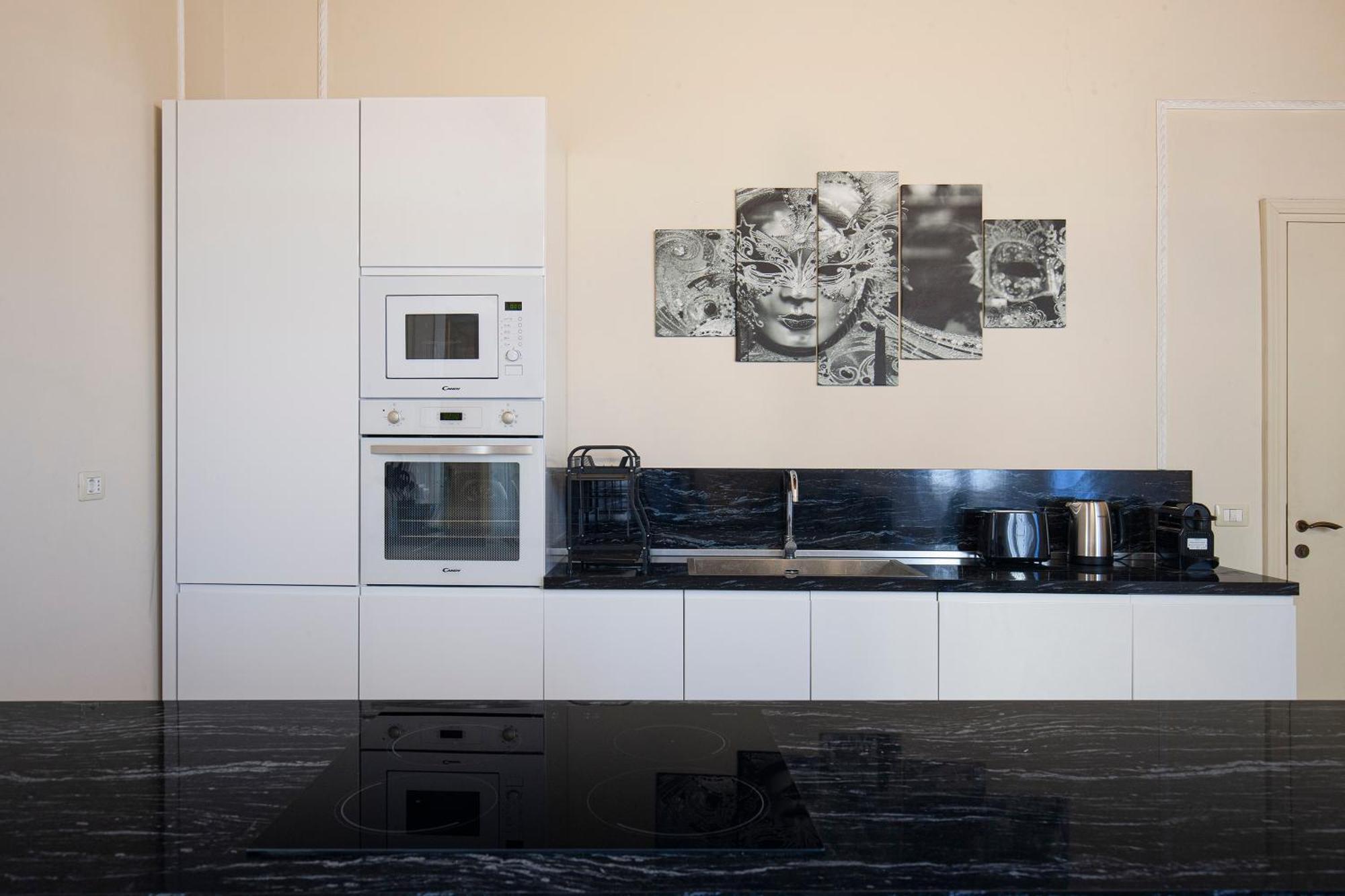 Luxury Apartment Pesaro Papafava Venedig Eksteriør billede