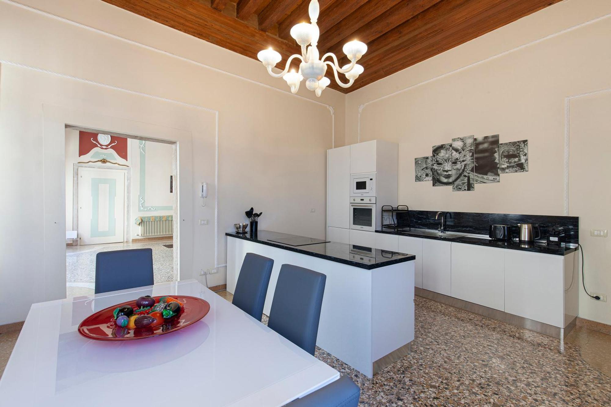 Luxury Apartment Pesaro Papafava Venedig Eksteriør billede