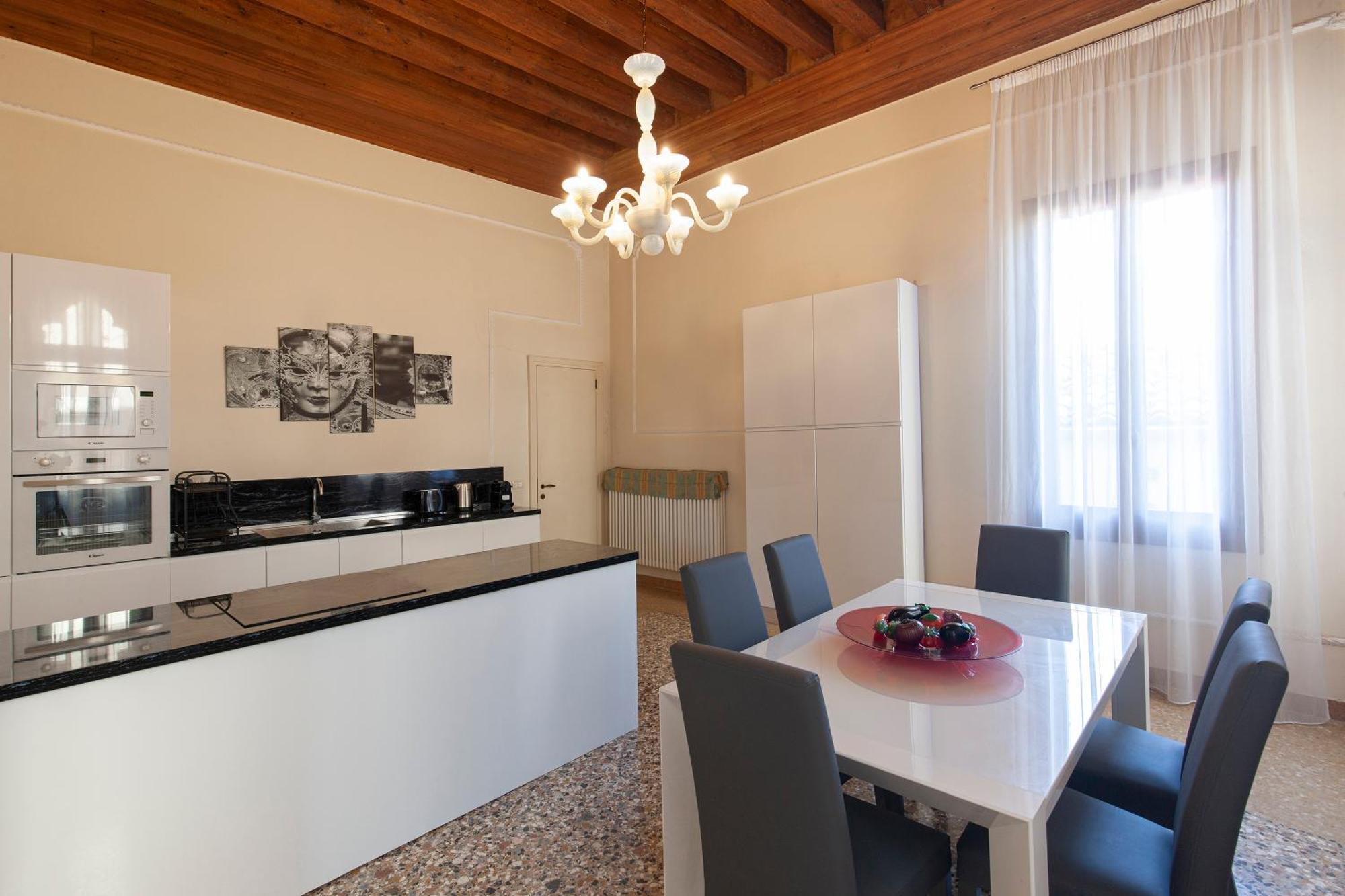 Luxury Apartment Pesaro Papafava Venedig Eksteriør billede