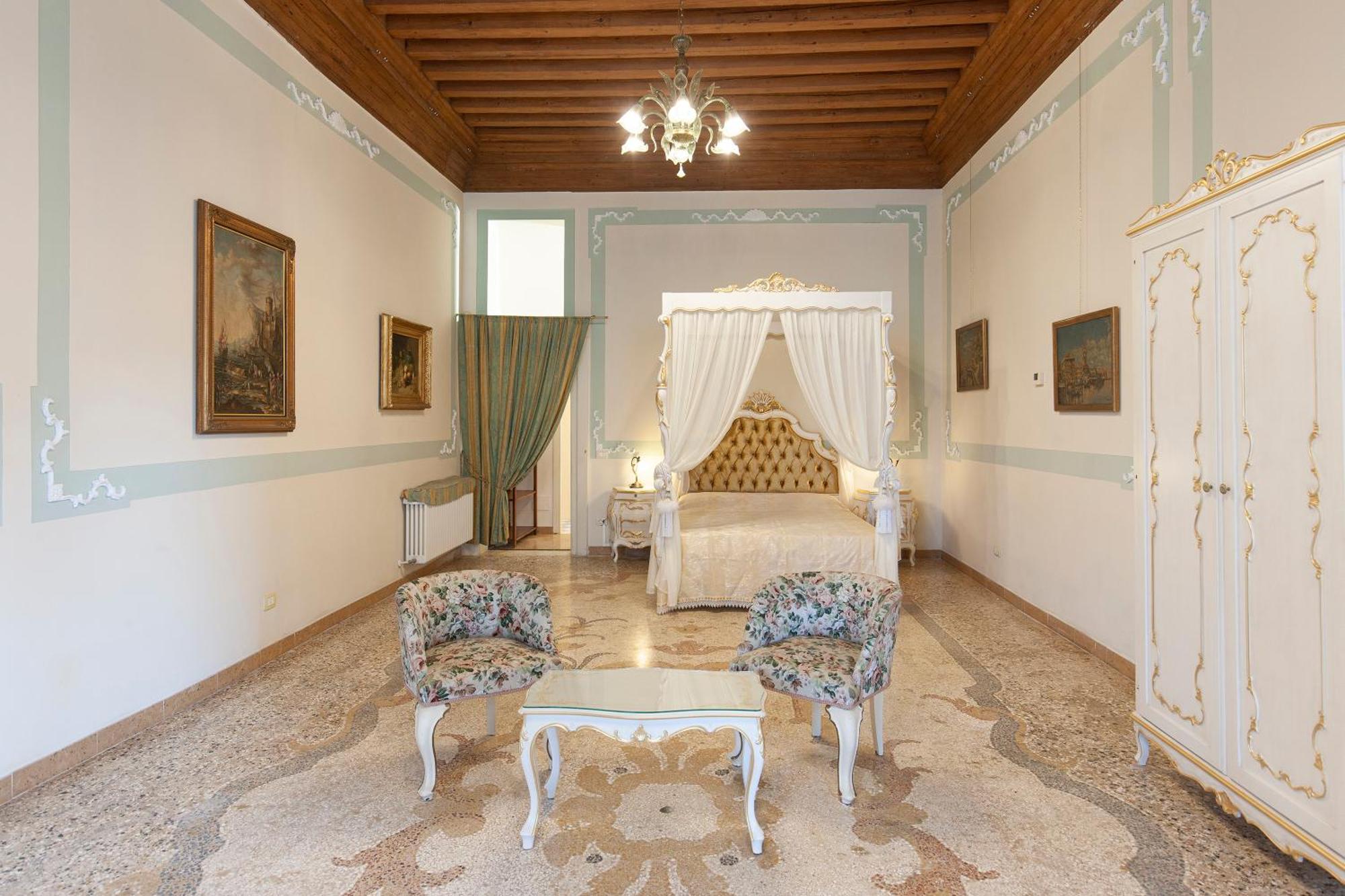 Luxury Apartment Pesaro Papafava Venedig Eksteriør billede